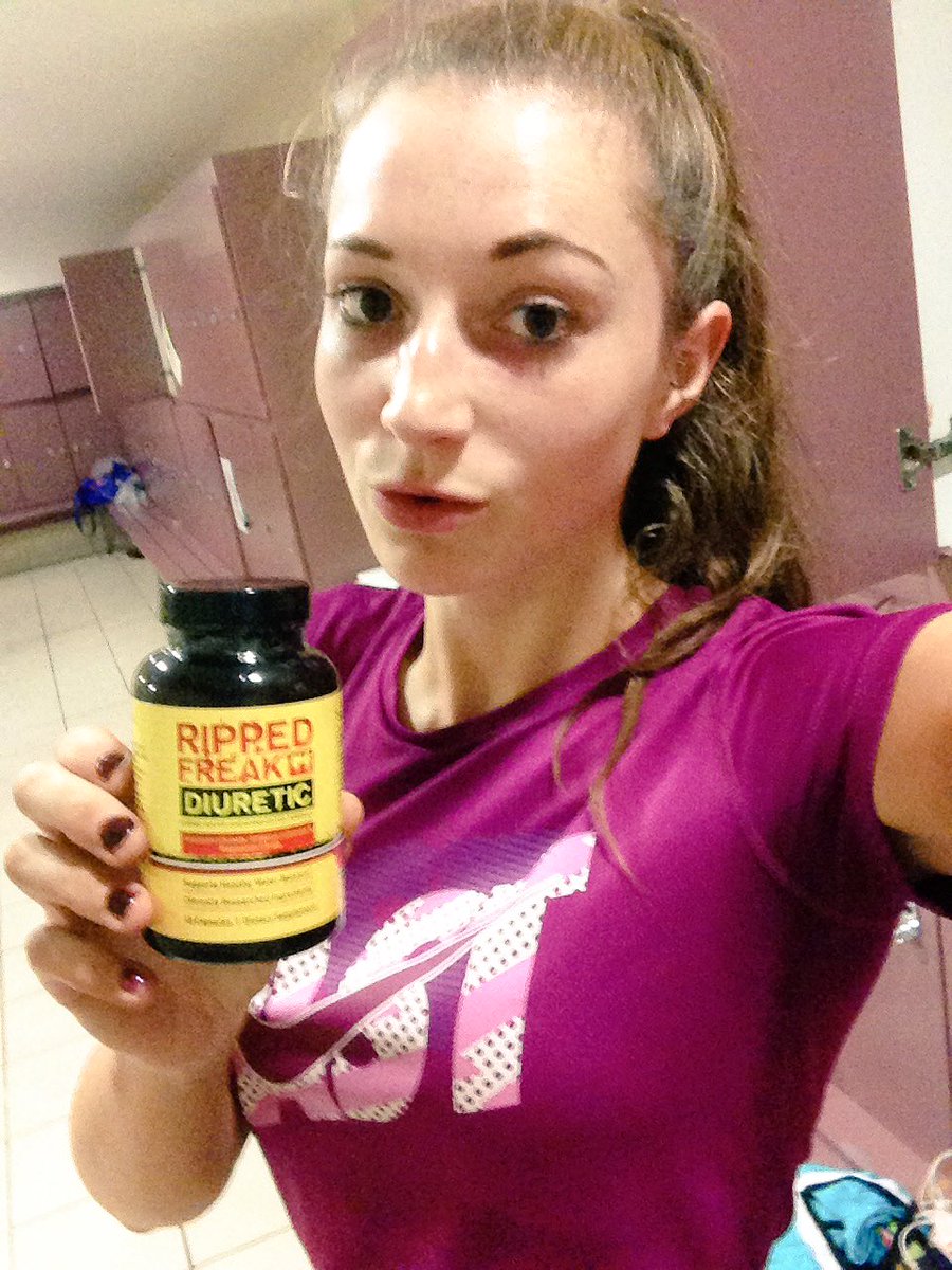 Last cardio done and I'm Ready to dry out for Sunday's show 💪🏻with the help of <a href="/pharmafreak/">PharmaFreak</a> ripped freak diuretic 💪🏻👙💦💦