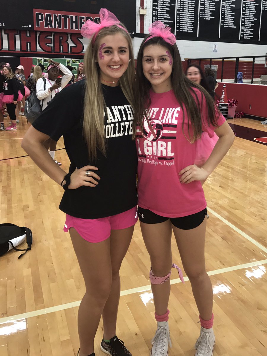 sydneyysanchez's tweet photo. PINK OUT💞💟🎀💗 come support vball at GHS tonight @ 5:30!!! 🐾>🐎 #MASHthemustangs https://t.co/IOZQhMwqby
