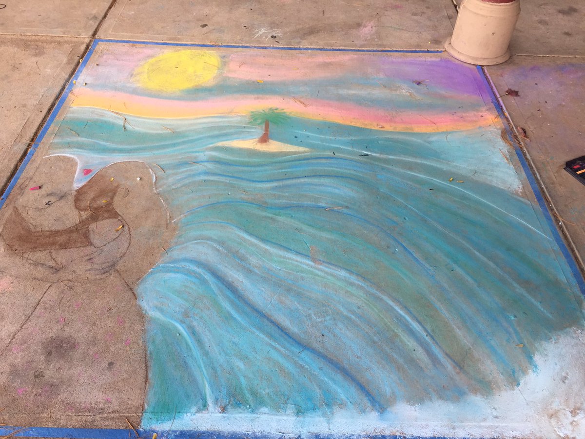 ansleylparker's tweet photo. Way to Go Sophomores! Great work on the Chalk Art! #lnspirit16 https://t.co/Ucs6X8YA7U