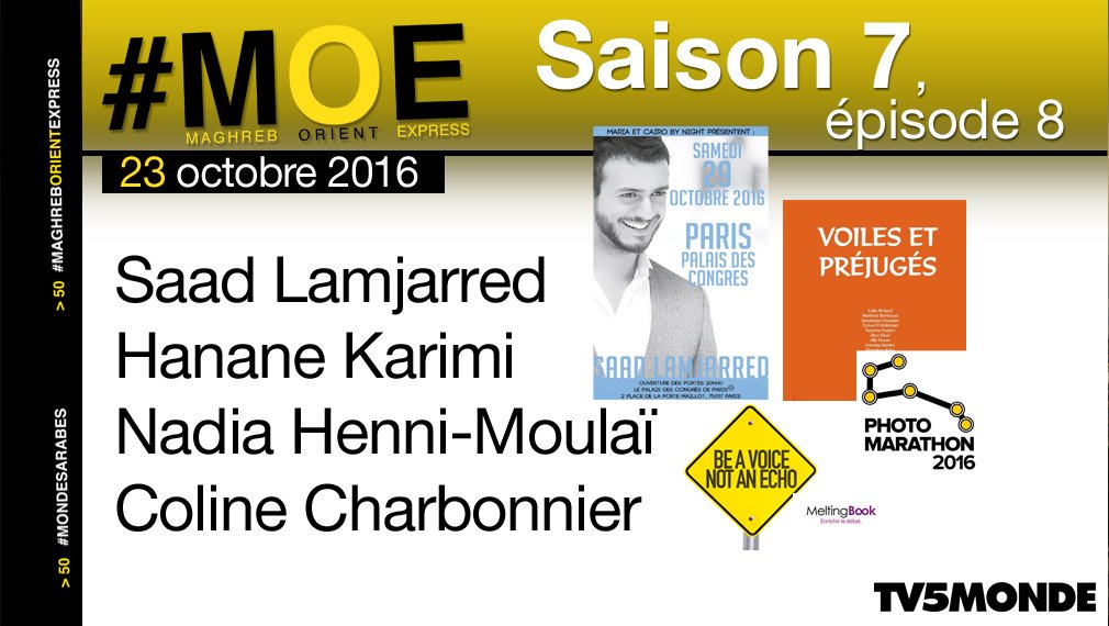 👊 Sauve la date 😎
numéro collector ‼️ <a href="/TV5MONDE/">TV5MONDE</a> 
#SaadLamjarredFans #MarathonPhoto #MeltingBook