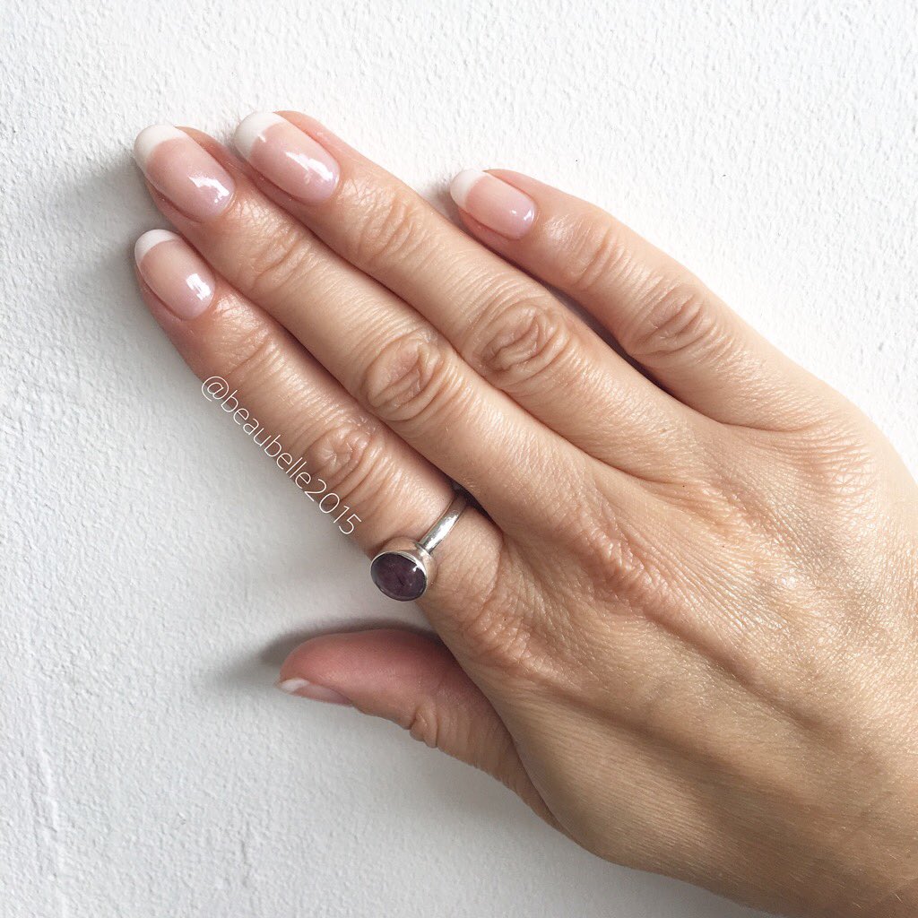 beaubellesalon's tweet photo. Forever French #BeauBelle #ByJessie #FrenchShellac #Classic #Classy #Nails #CND @cndworld https://t.co/9Ho1DCWLBP