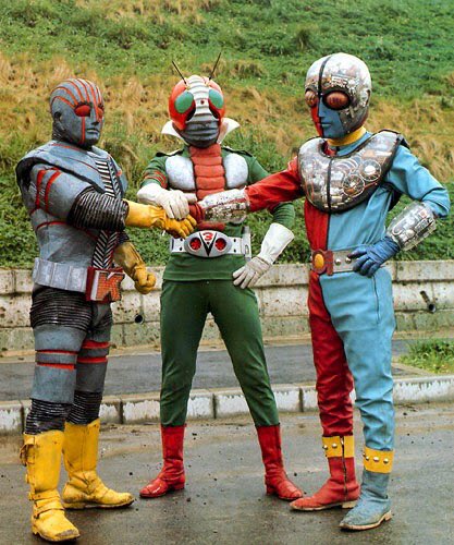 retoro_mode 『ロボット刑事K・仮面ライダーV3・キカイダー01』の3