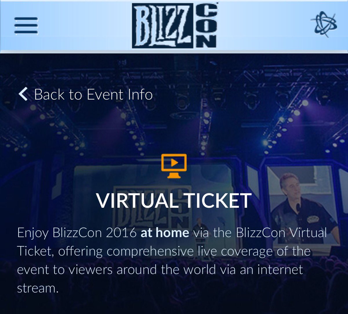 🎟GIVEAWAY: BlizzCon Virtual Ticket🎟
📜Rules:
1) Must RT (don't quote)
2) Must be following
3) Must be awesome 
🎃Winner announced on 10/31.