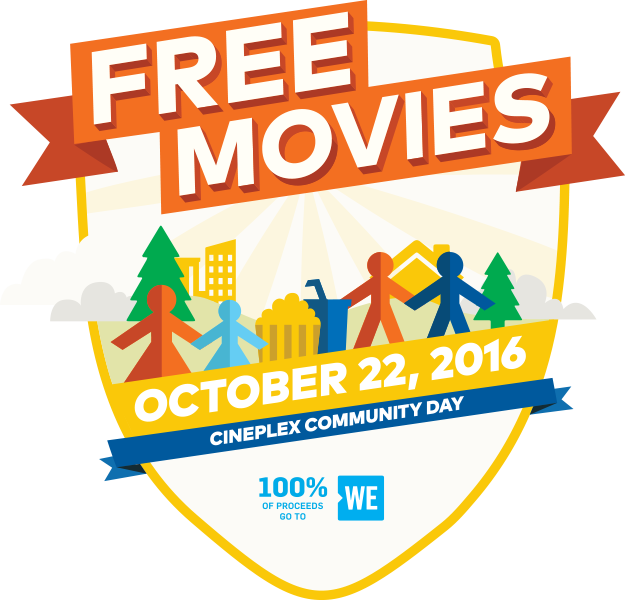 downtowncalgary's tweet photo. Bring the whole family to Cineplex Eau Claire for Community Day 2morrow, free movies in the morning starting at 8:30 https://t.co/Qp5SRhduMo https://t.co/kSC7cesBFh