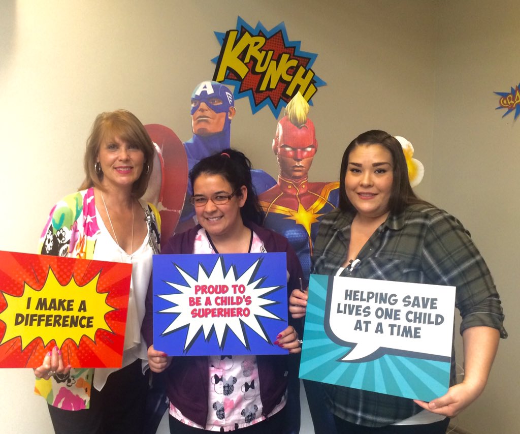 Our day serving CHOC Children's employees has been 'CHOC'-full of fun! Thank you <a href="/chocchildrens/">CHOC</a> for having us.
