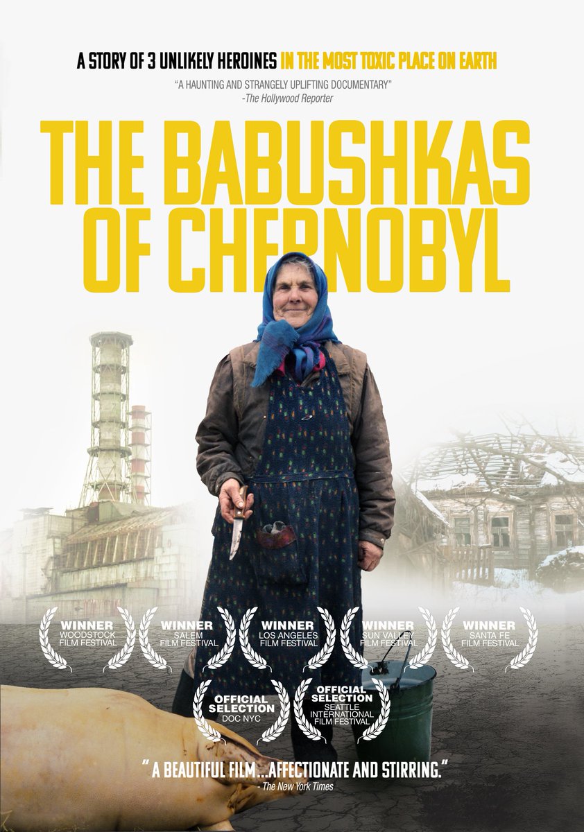 Humbled that <a href="/BabushkasFilm/">BabushkasOfChernobyl</a> &amp; <a href="/TheBurdenFilm/">The Burden Film</a> will be playing together for block 6 at @ConservationFF tomorrow! Tix: conservationfilm.org/get-tickets/