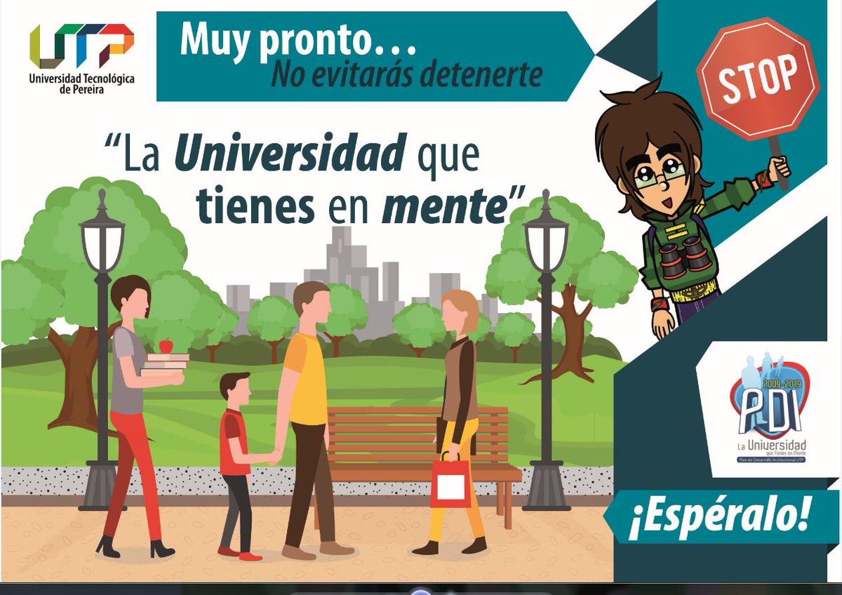 UTPereira's tweet photo. Muy pronto... La universidad que tienes en mente https://t.co/4tr7iUoFPL