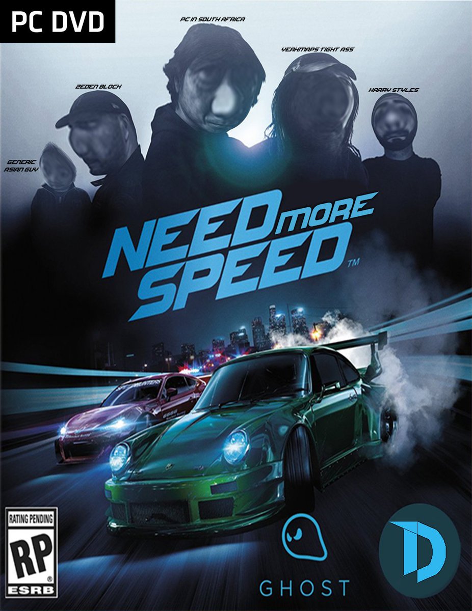 drxgnOLD's tweet image. PREORDER NOW! @xZedenn @yeahmapyt @Smythers47 #NeedMoreSpeed