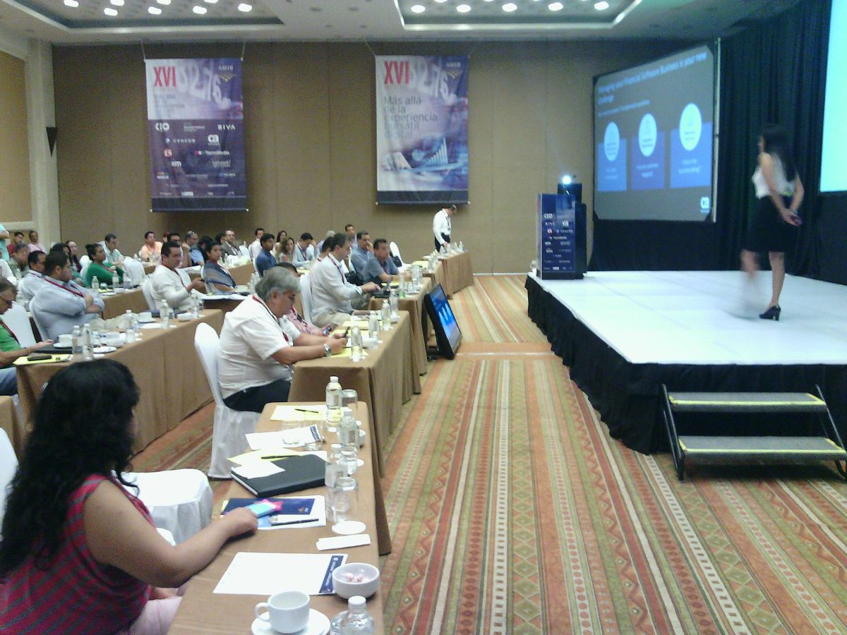 AhkVentas's tweet photo. @AhkVentas en el segundo dia del evento @AMIB_Valores #TechDay https://t.co/vDzCg7nMkI