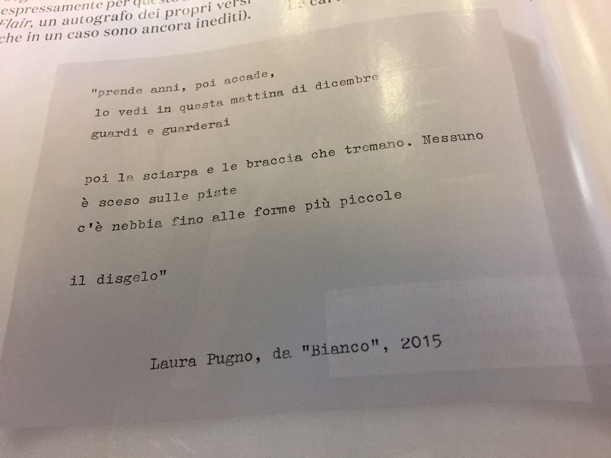 Laura Pugno tweet media