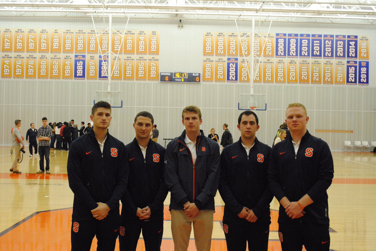 Your 2016-2017 Syracuse University Senior Men's Basketball Managers