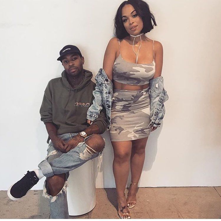 TeamCurtains's tweet photo. #HeatherSanders x #KingTrell https://t.co/WTw34swbqY https://t.co/VZL21y1aBt