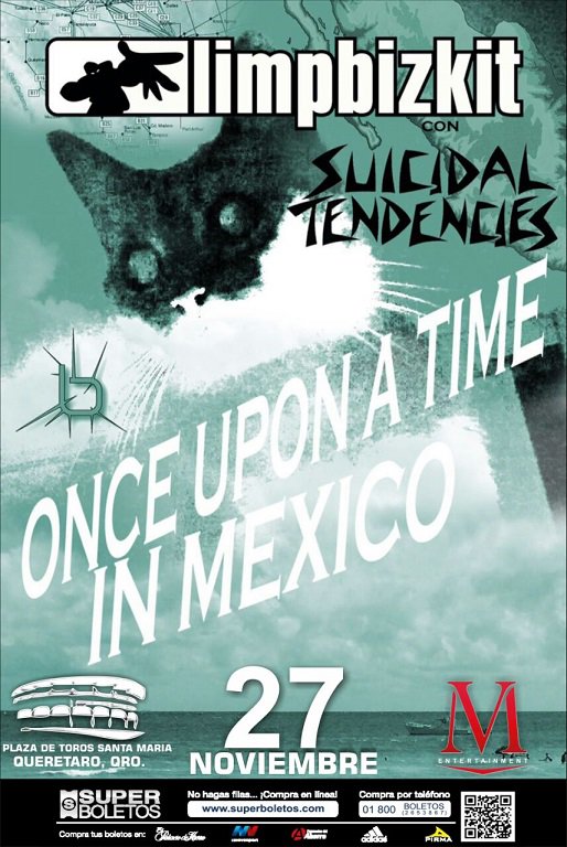 SuperboletosMx's tweet photo. #MiCuerpoPide @limpbizkit en la #PlazaDeTorosSantaMaría #Querétaro el 27 de noviembre
Compra tus 🎟 aquí 👉 https://t.co/lvRnxOhqms https://t.co/rbBGfMWVRg