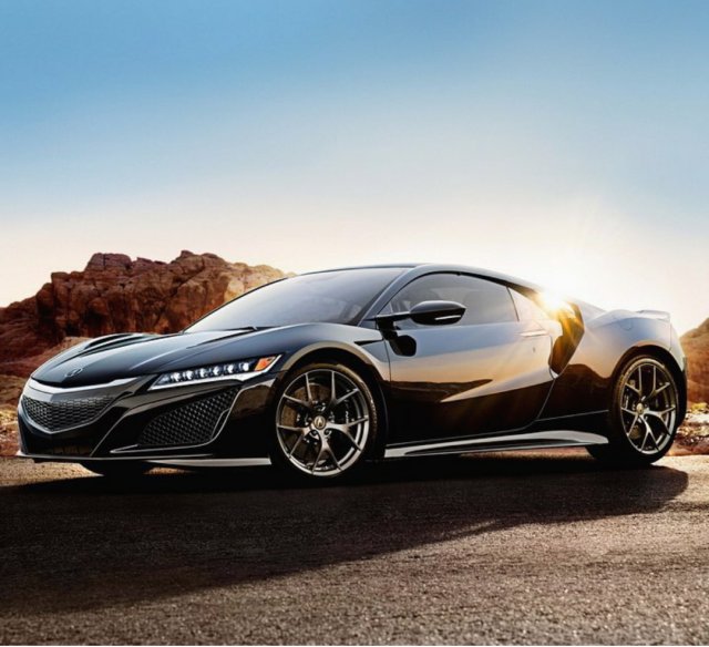 Carfluence's tweet photo. Beautiful 2017 Acura NSX https://t.co/c3UGKFYrOq