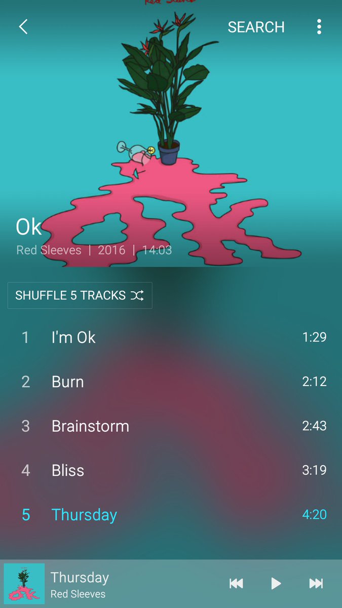 It's a bummer it took me so long to listen to this but this latest <a href="/Redsleevesut/">Red Sleeves</a> record is killer ✊ favorite local band right here