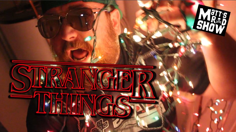 MattsRadShow's tweet photo. @Stranger_Things Thank you for making such a great show! I spoofed the intro it to say thanks. #StrangerThings   https://t.co/xdOceB9C46 https://t.co/gwOddDdt0F