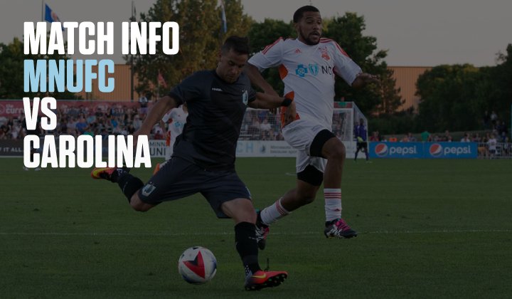MNUFC's tweet photo. Match info for #CARvMNU ⤵️
🆚 @RailHawksFC
⌚️ 6:30PM
📺 @My29tv
💻 @espn3
📱 @mnunitedgameday

More » https://t.co/FbNh0XRjGs https://t.co/xzWvwX8N8e