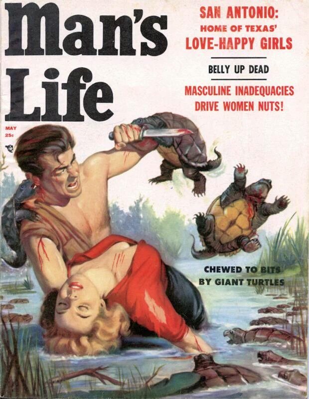 Pulp Librarian tweet media