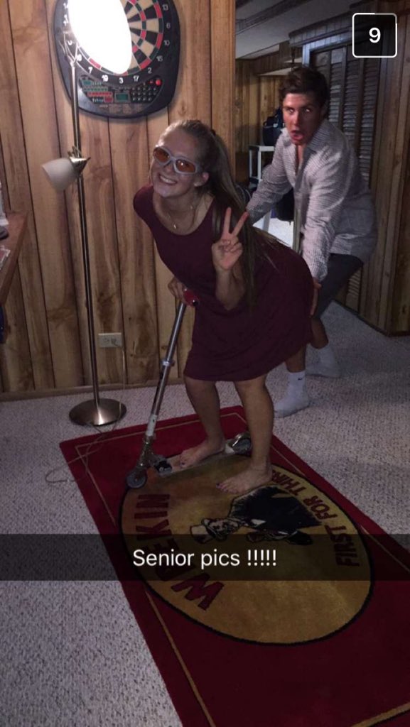 nickdawson817's tweet photo. Happy birthday to one of my best friends! Have a wonderful day ya weirdo! Love you! ❤️🍑 @BrookeBednarke #cheeknation https://t.co/LnS83vH6rZ