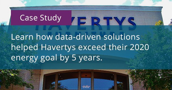 engieimpact's tweet photo. .@havertys achieved a 22% #energy reduction at the end of 2015, exceeding their goal by 5 years! Learn how: https://t.co/CwWCjMQfBJ https://t.co/kZAn9FSWUT