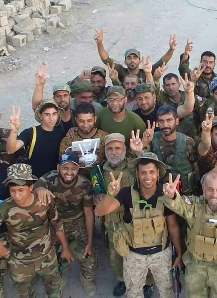 بكم ننتصر #لافخر_الا_بقواتنا