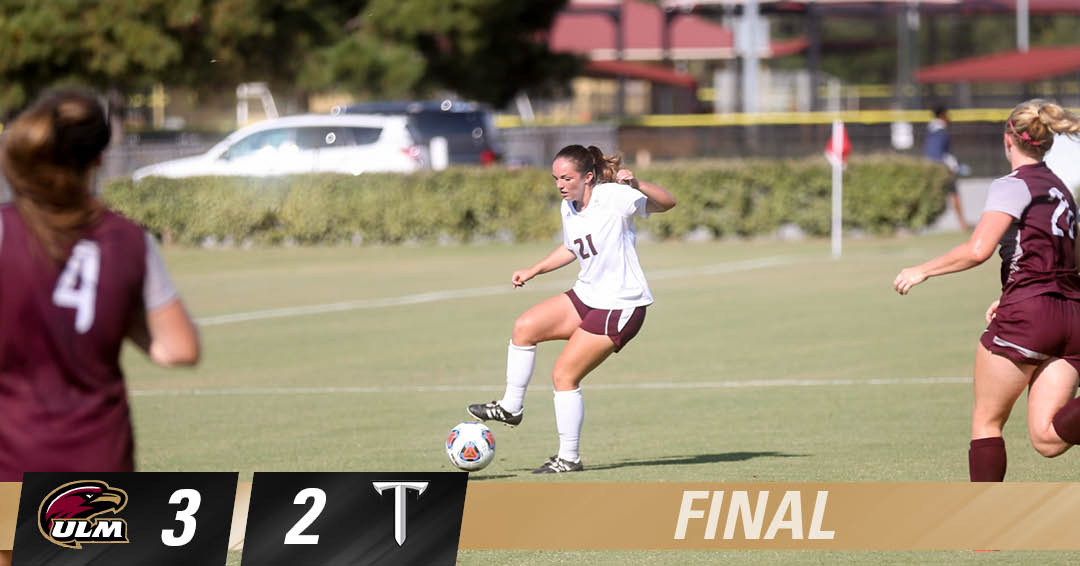 ULM_Soccer's tweet photo. FINAL!!! WARHAWKS WIN and defeat Troy 3-2. https://t.co/jNQn3oNcv8