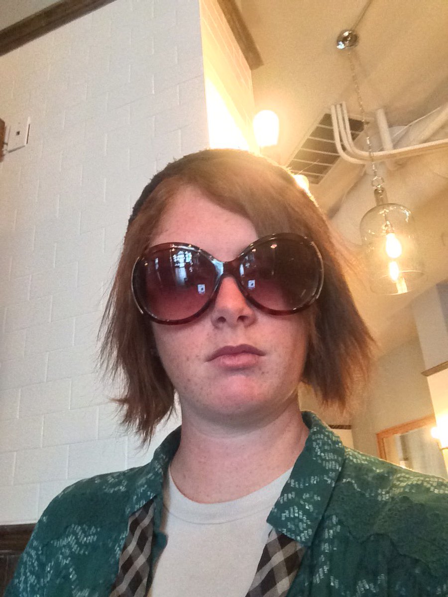 bike2beer's tweet photo. When @bainard leaves his sunglasses at @Beermiscuous π #toocool #BugGlasses #StaffParty #BackToWork https://t.co/cZijAKSLBa