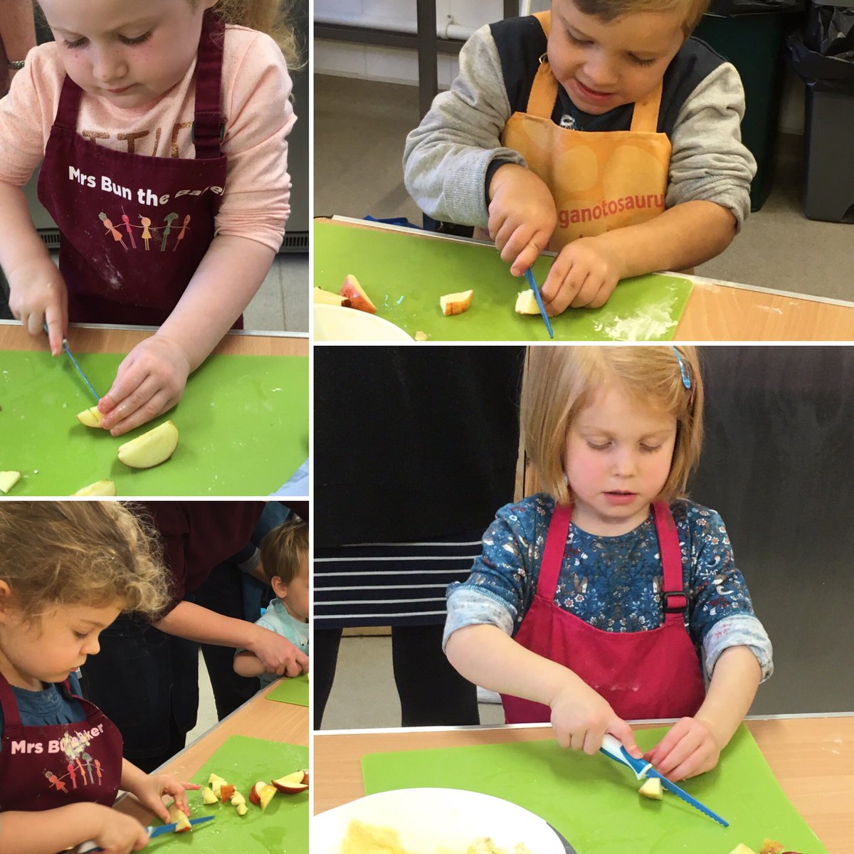 AMrsbunthebaker's tweet photo. #happy #appleday. Baking Eve's pudding with cooking class @SupermumOx @wallingfordhera @CholseyInfo https://t.co/nshmtgPMI4