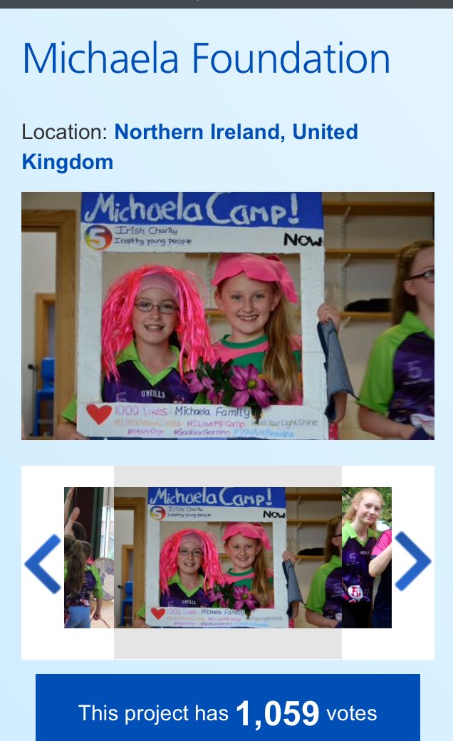 michaelafound's tweet photo. Over 1,000 votes already! Woah! Thanks so much to everyone who took the time to do so.Keep the votes coming please https://t.co/HQjWEUNEKJ 😁 https://t.co/e4R3jfyUwF
