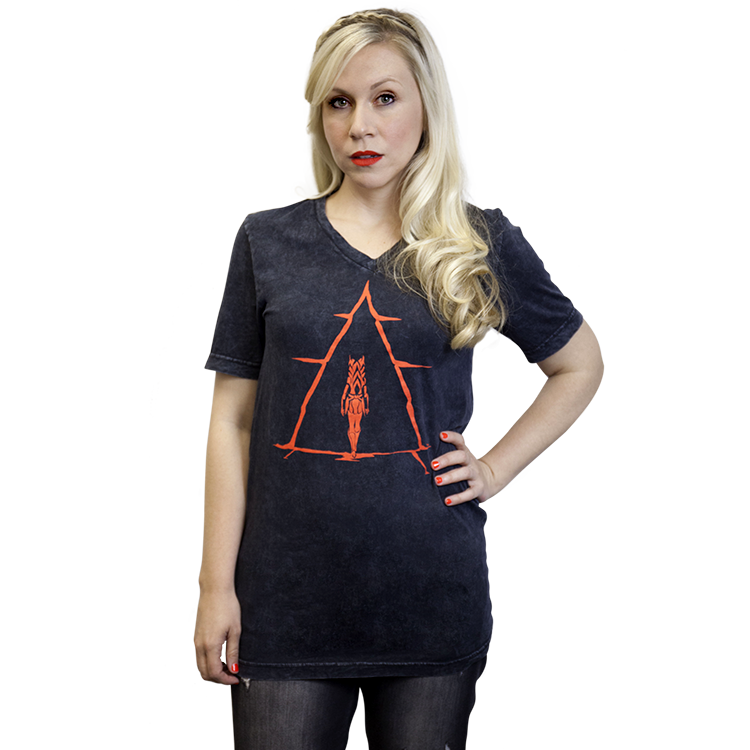 HerUniverse's tweet photo. This powerful Ahsoka's Journey fashion tee features exclusive art by #DaveFiloni  - https://t.co/48uWLVGHk0 #ahsokatano #StarWarsRebels https://t.co/FYkKzYGyz7