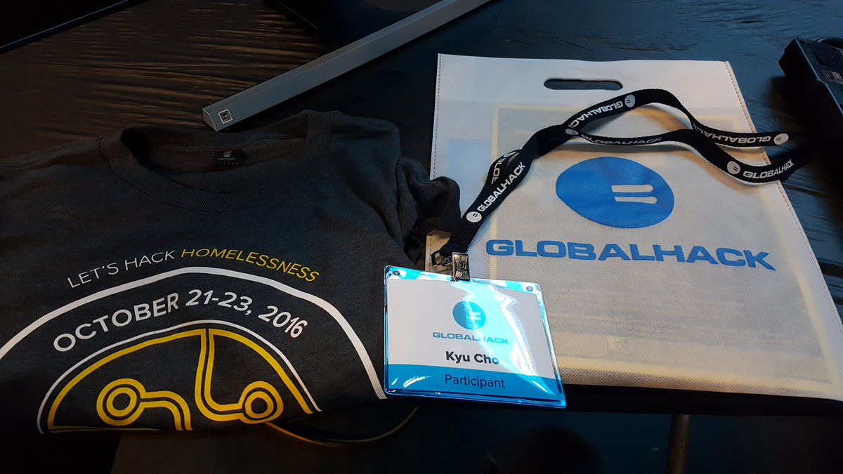 We are here to Enjoy!!

#globalhack6  #Team_Tuxedo_Tshirt #Best_Team_Spirit