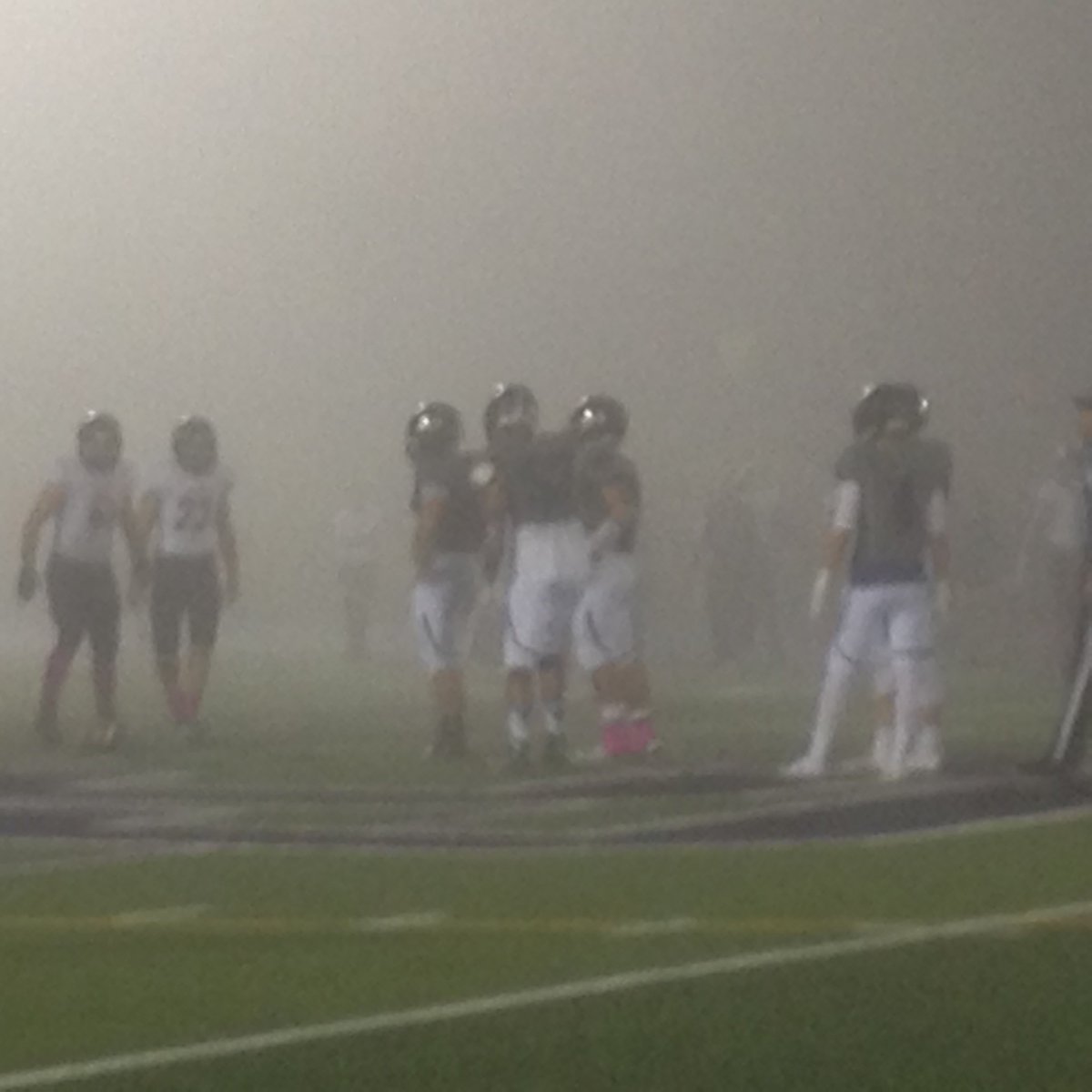 Welcome to the Fog Bowl v. Rye!