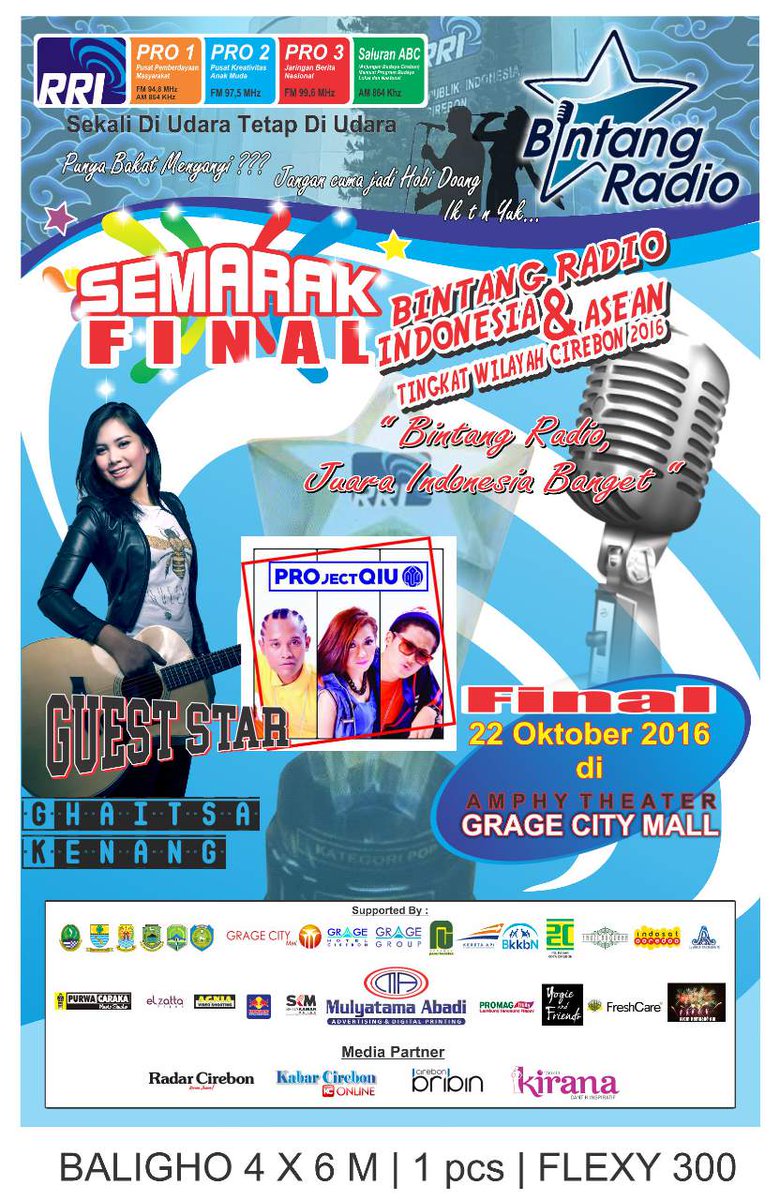 Hari ini nyanyi-nyanyi bareng <a href="/GhaitsaPuteri/">Ghaitsa Kenang</a> nih! Biar malmingnya gak basi <a href="/pro2cirebon/">pro2cirebon</a>