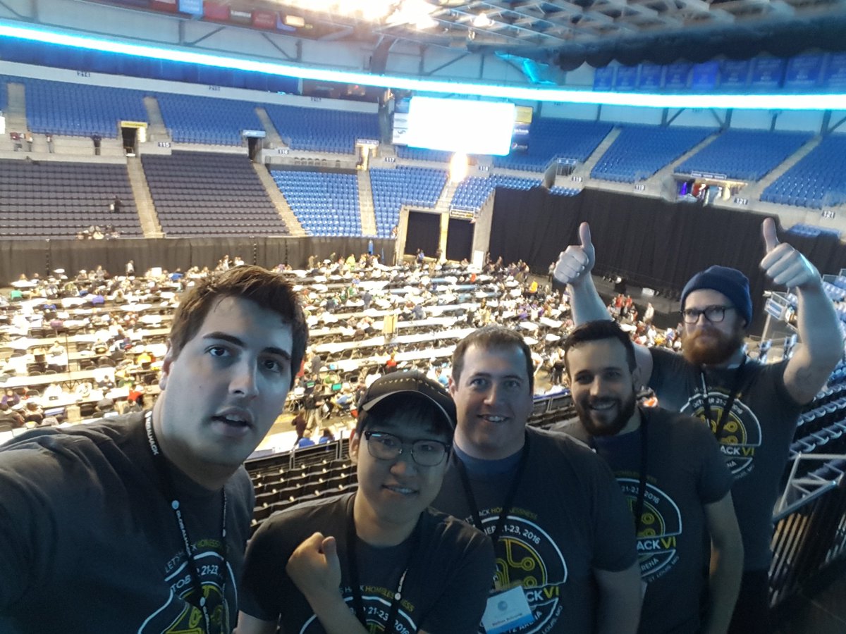 Team Tuxedo Tshirt!

#globalhack6  #Team_Tuxedo_Tshirt #Best_Team_Spirit