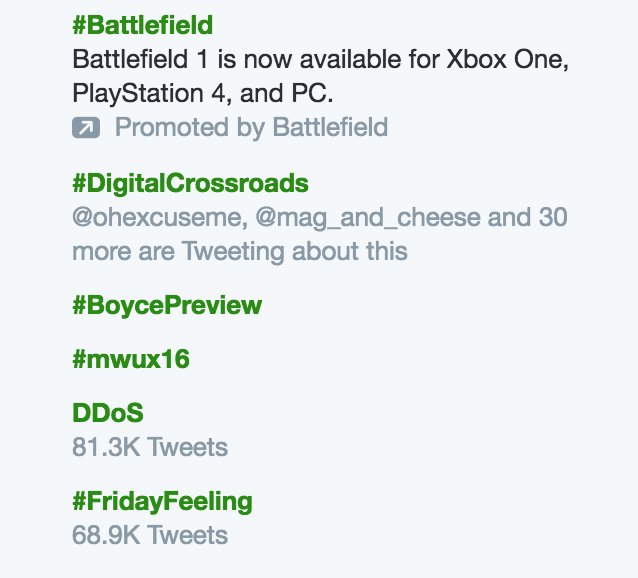 LDATalks's tweet photo. thanks everyone for helping us to trend! #bestconferenceever #digitalcrossroads https://t.co/0VrgZz28w3