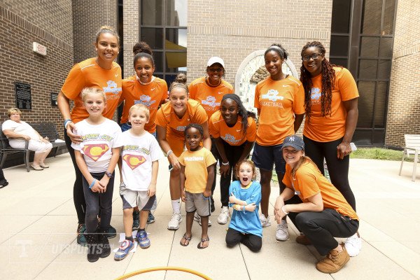 Lady Vol Basketball on Twitter: "The Lady Vols spent yesterday with the