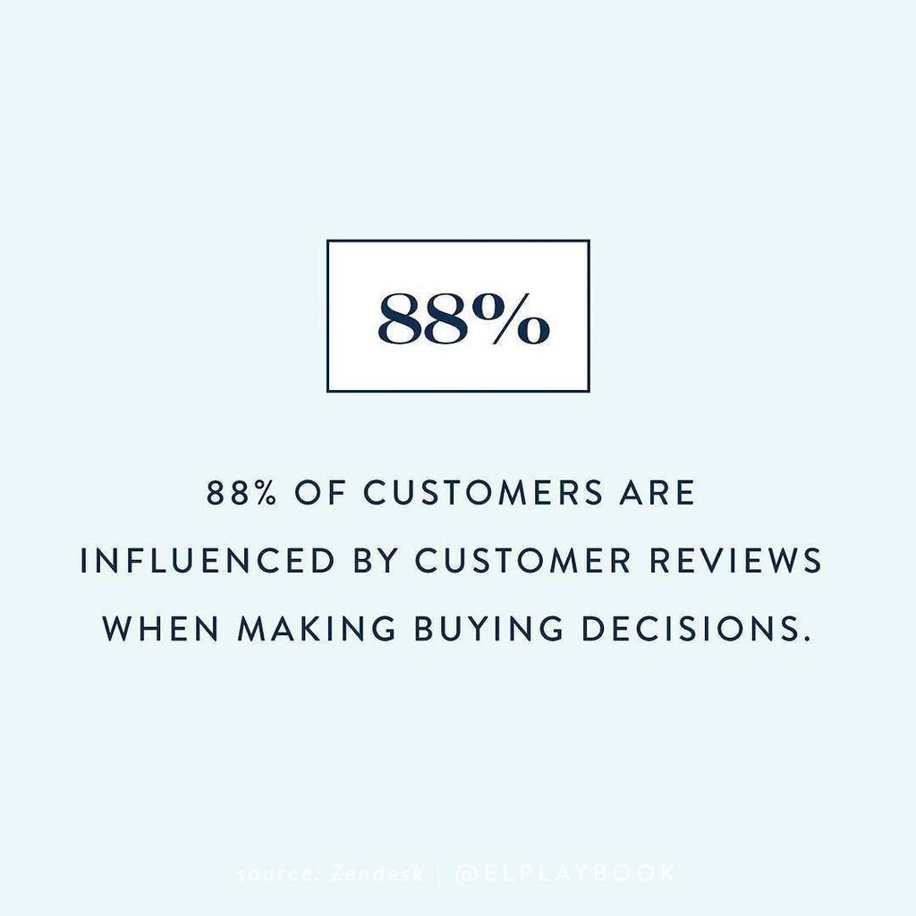 ElPlaybook's tweet photo. Is your website setup to feature customer reviews? #ELPlaybook https://t.co/6At5pRMbGt https://t.co/FvxEh8jk7j