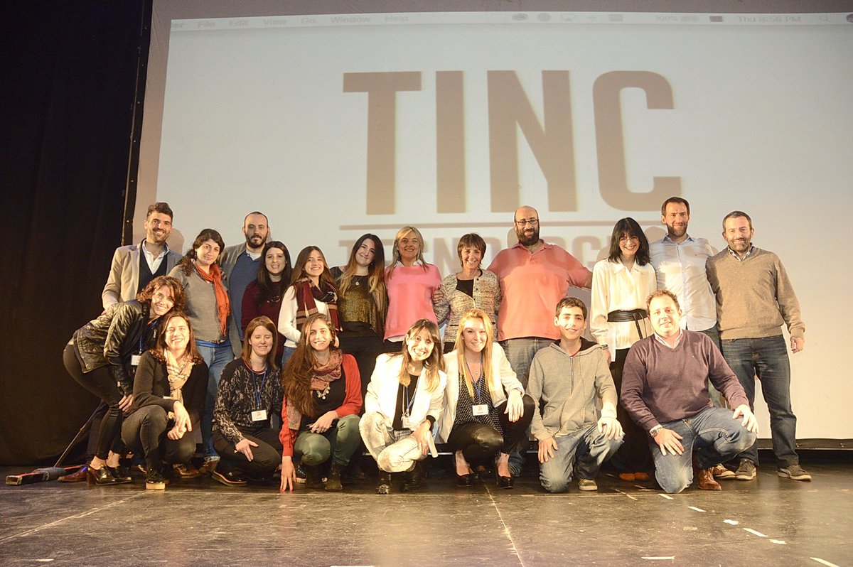 proyectoDANE's tweet photo. Pasó #TINC2016 y en nuestras caras no puede haber más que sonrisas :D ¡Gracias a todos por acompañarnos! @CessiArgenTIna https://t.co/w58PaU2O05