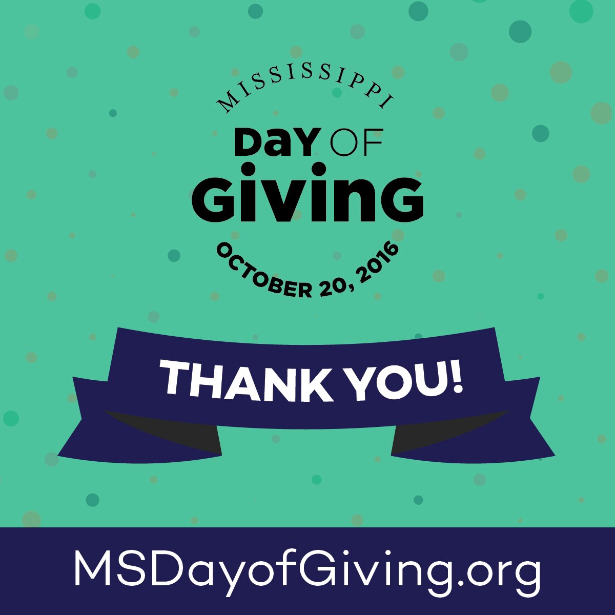 MSDayofGiving's tweet photo. We just wanted to say THANK YOU to everyone who supported the awesome organizations that participated in this year's #MSDayofGiving. 1/2 https://t.co/pX9LfTC2kh