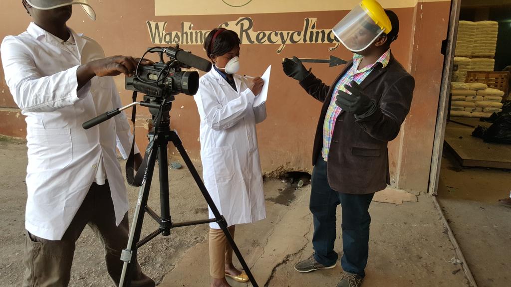 upmra's tweet photo. #UPMRA DELIGHTS IN ITS AWARENESS CAMPAIGN.Uganda is leading the region in recycling kaveera waste.Kenya and TZ recently hailed Ug over this. https://t.co/ocuhGsJ0cI