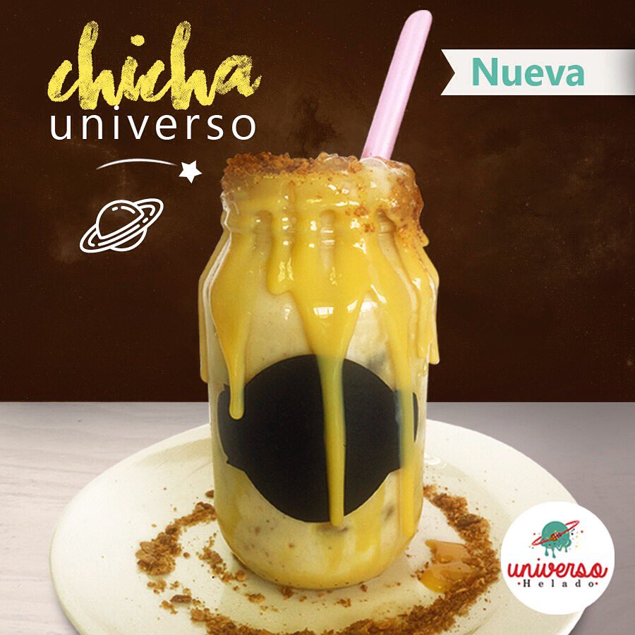 universohelado's tweet photo. Nuestra nueva chicha universo..😏 https://t.co/6WWc18ixEv