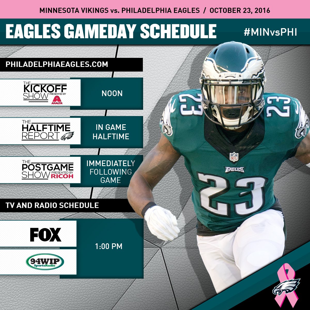 Eagles's tweet photo. 24 hours.

#FlyEaglesFly https://t.co/DrUQ52vFuA