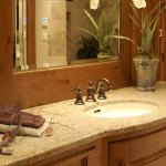 We can transform any bathroom into an oasis!  So many beautiful looks to go with! #urbanstonesurfaces #inspiration bit.ly/2cKYbCe