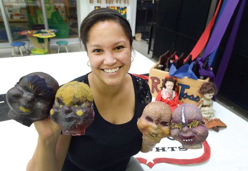 tworiversart's tweet image. We made the FRONT PAGE! Get all the details on our #halloween party in today's @PGCitizen: ow.ly/Mrno305pOTE #cityofpg #2rg