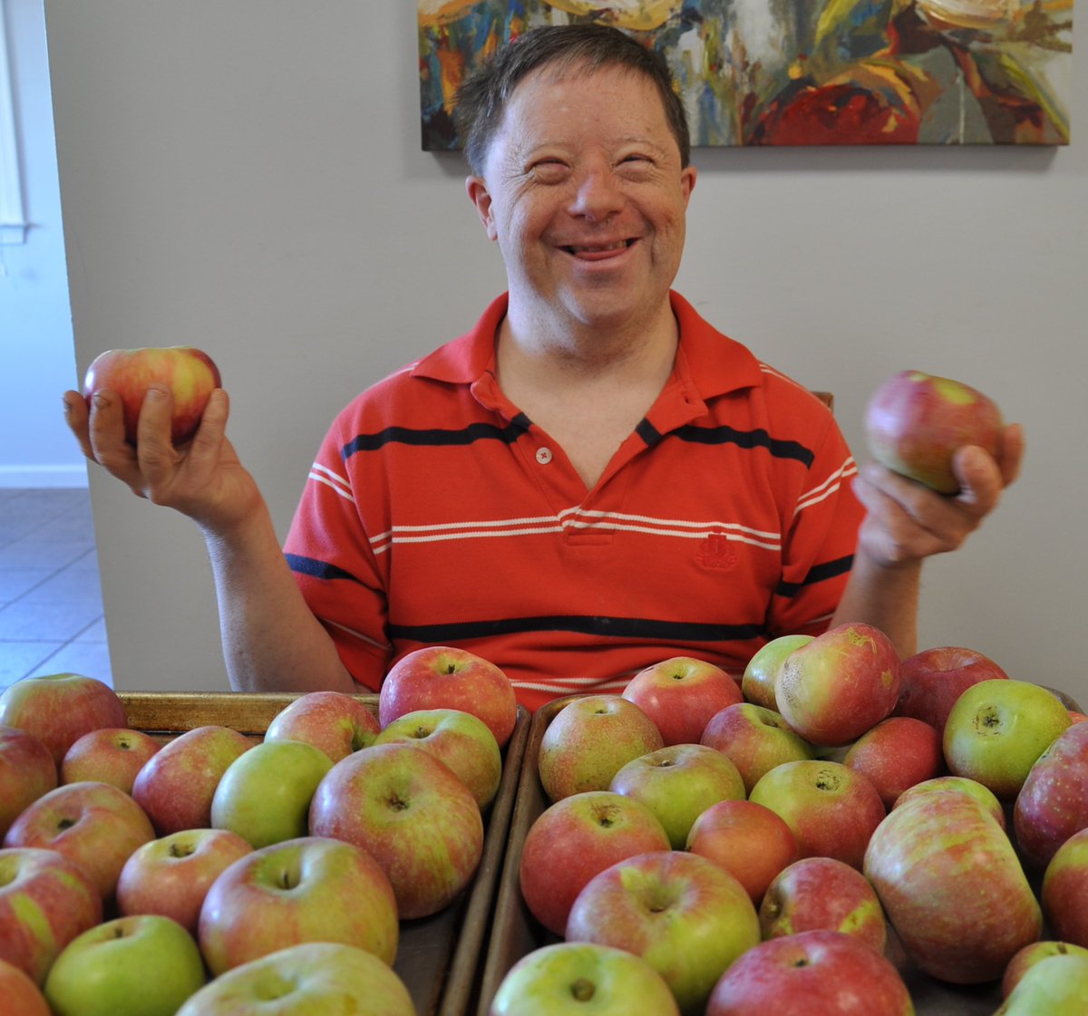 MCLRespite's tweet image. Photo of the Week - Apple pie, apple crisp, and apple sauce!!!