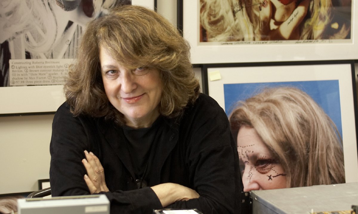 ArtscenteratVT's tweet photo. .@lynnhershman Leeson's *FREE* artist lecture is TONIGHT, 7:30 p.m.! Don't miss your chance to hear from this celebrated new media artist. https://t.co/d1YZZ73uO7
