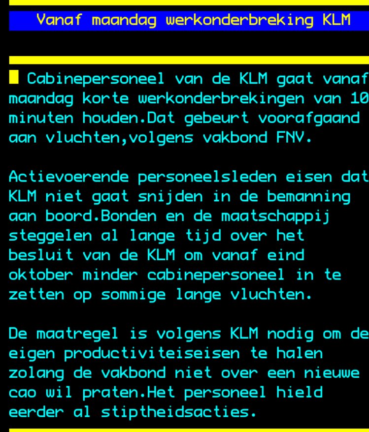 FrankCLKorver's tweet image. Ohoh, dierbaar @KLM. Wat gebeurt er toch allemaal met je ... #reputatie #merk #gunfactor