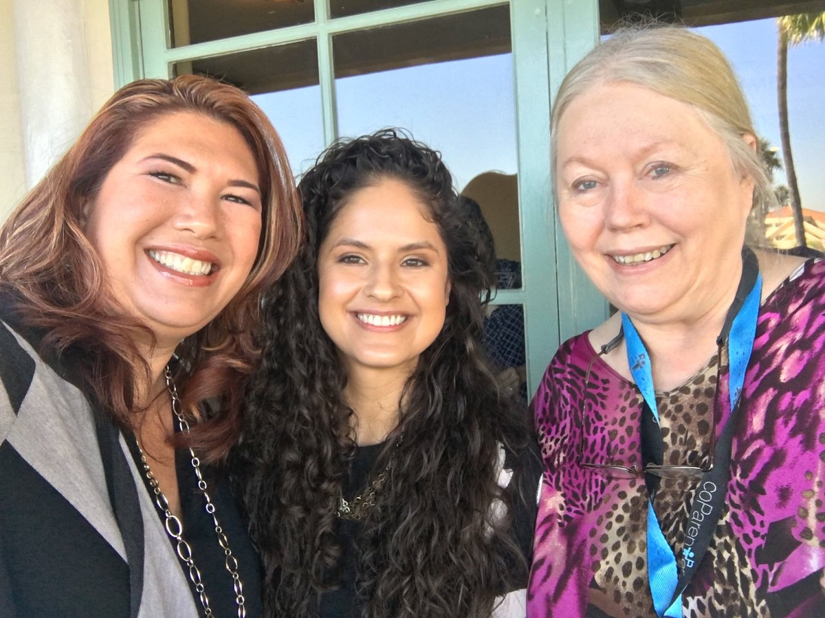 JSanchezLive's tweet image. Jessica Sanchez (middle), with Collaborative Lawyers Shelly Jean John (left) and Suanne Honey (right) at the 2016 CEB Family Law Conference.