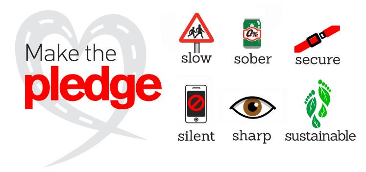 You can support this years #RoadSafetyWeek and the #BrakePledge by signing our Thunderclap. ow.ly/AQX7305mYCw