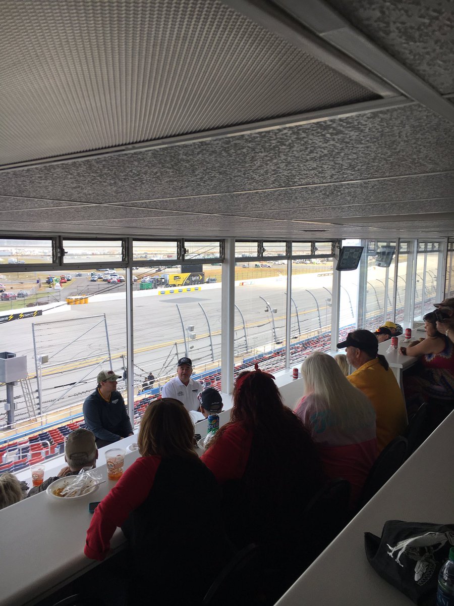 Joe Nemechek On Twitter Frontrowjoe87 Talks And Jokes With